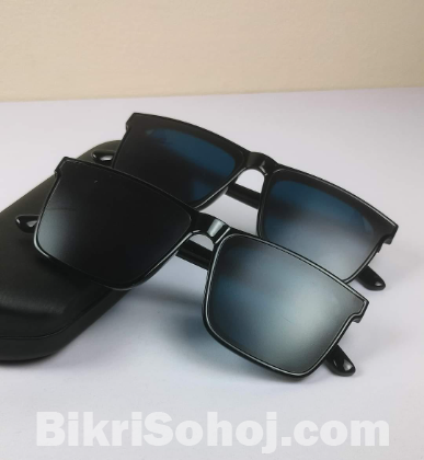 Double Poly Sunglass